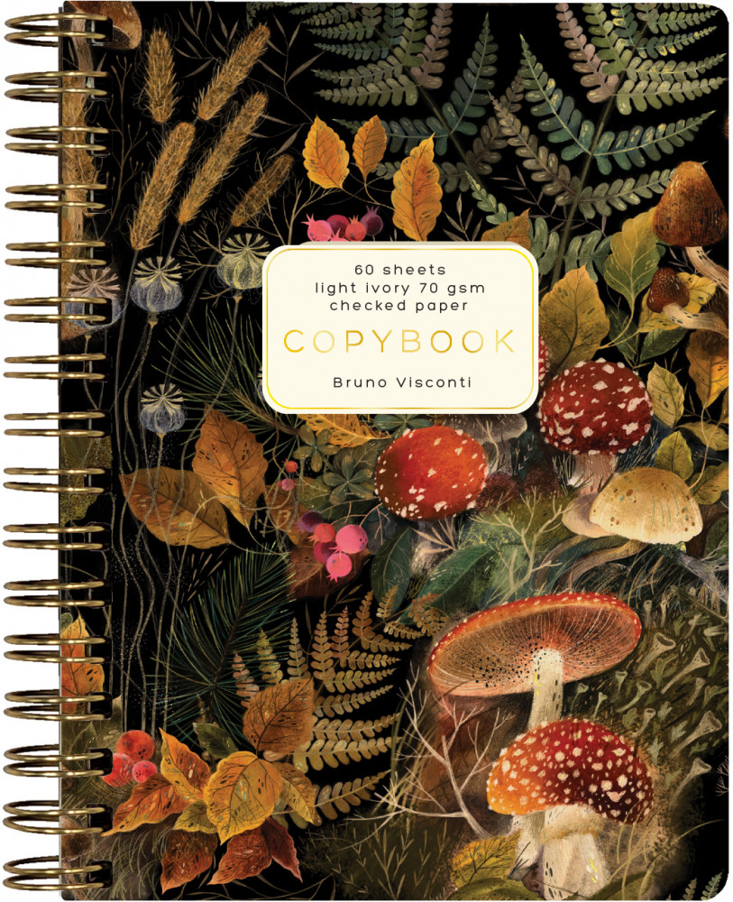 Тетрадь общая «Forest fairy tale» | Bruno Visconti