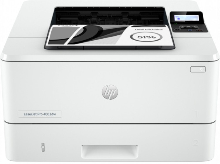 Принтер LaserJet Pro 4003dw 2Z610A | HP