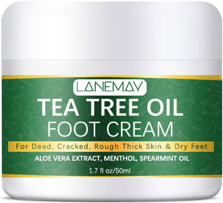 Крем для ног с маслом чайного дерева