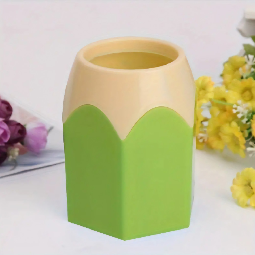 Подставка для канцелярских принадлежностей с наклейками «Карандаш» | Carrero Kids