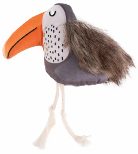 Игрушка для кошек с мятой «Птичка» | Wogy