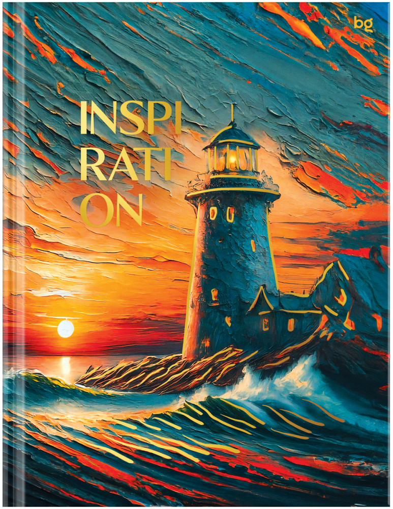 Бизнес-блокнот «Маяк. Пейзаж» | BG