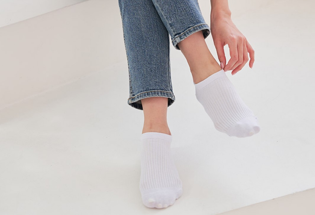 Носки женские короткие | A Type | Ggorangnae