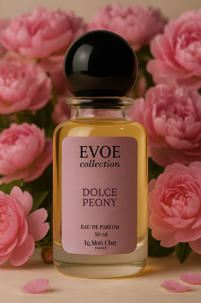 Парфюмерная вода для женщин «Dolce Peony» | EVOE | Le Mon Cher