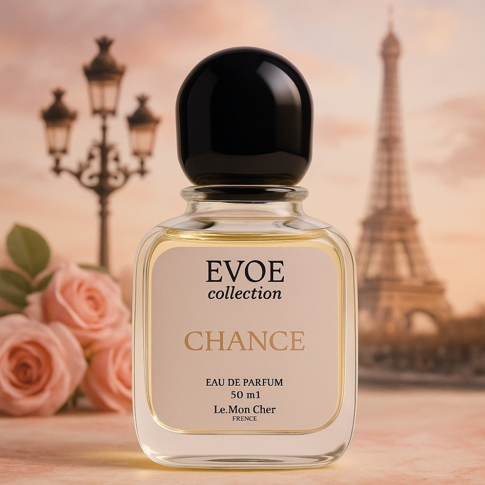 Парфюмерная вода для женщин «Chance» | EVOE | Le Mon Cher