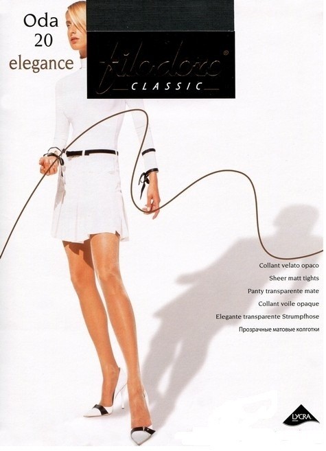 Колготки с шортиками | Oda Elegance | Filodoro