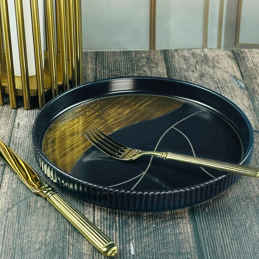 Тарелка «Wood» | Wood | Lenardi