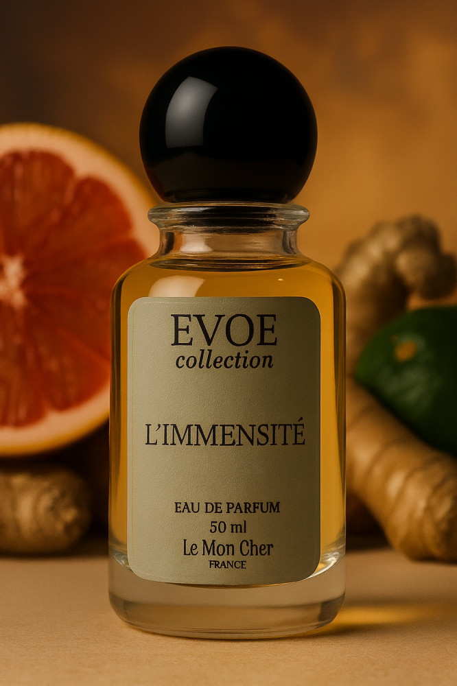 Парфюмерная вода для мужчин «L'immensite» | EVOE | Le Mon Cher