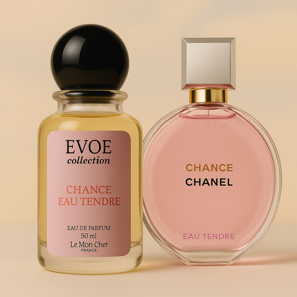 Парфюмерная вода для женщин «Chance eau Tendre» | EVOE | Le Mon Cher