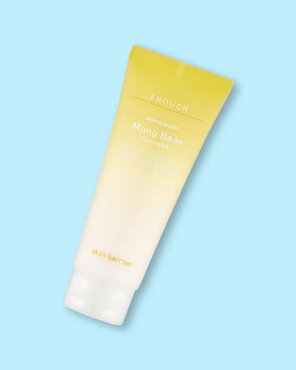 Крем для рук с экстрактом бобов мунг «Mung Bean Hand Cream» | Refresher | Enough