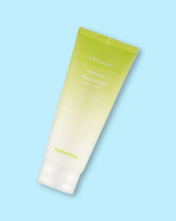 Крем для рук с экстрактом центеллы и хауттюйнии «Heartleaf Hand Cream» | Refresher | Enough