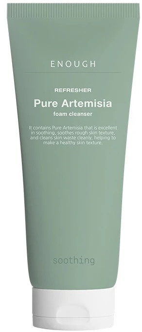 Пенка для умывания с экстрактом полыни «Artemisia Foam Cleanser» | Refresher | Enough