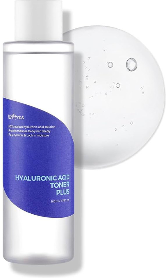 Тонер для лица с гиалуроновой кислотой «Hyaluronic Acid Toner Plus» | IsNtree