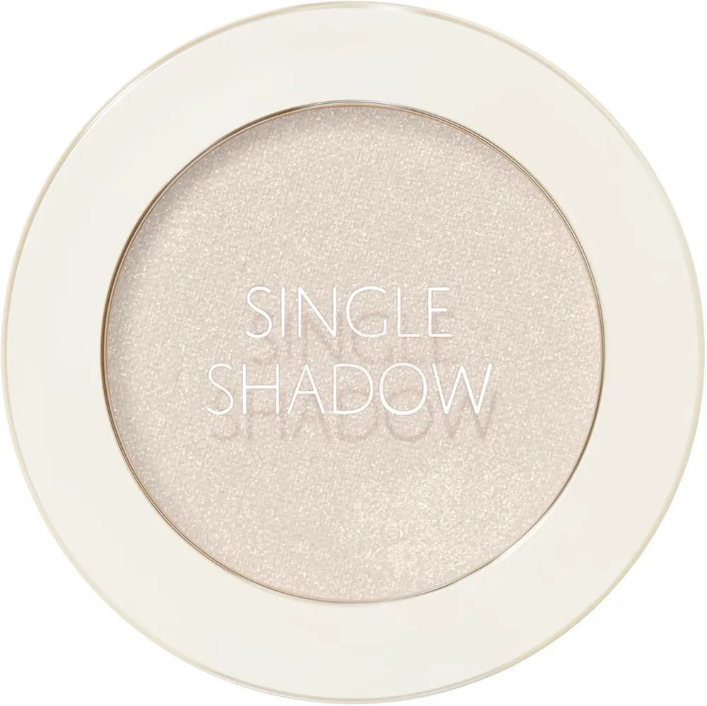 Тени для век мерцающие «Single Shadow Shimmer», оттенок WH01 | Saemmul | The Saem