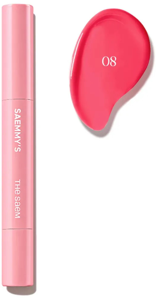 Бальзам для губ «Syrup Shot Melting Balm», тон 08 Candy Puree | Saemmy's | The Saem