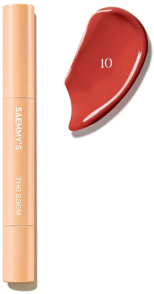 Бальзам для губ «Syrup Shot Melting Balm», тон 10 Sugar Pomelo | Saemmy's | The Saem