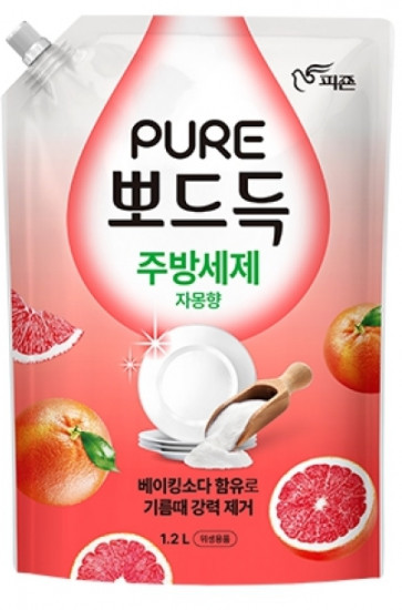 Средство для мытья посуды с экстрактом грейпфрута «Pure Grapefruit»