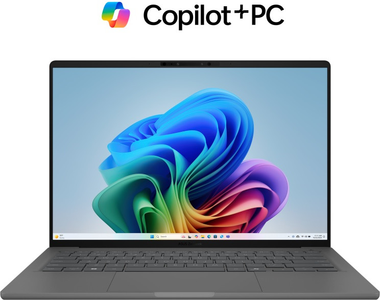 Ноутбук Zenbook A14 Copilot PC UX3407RA-QD011W 90NB16G2-M002F0 | Asus