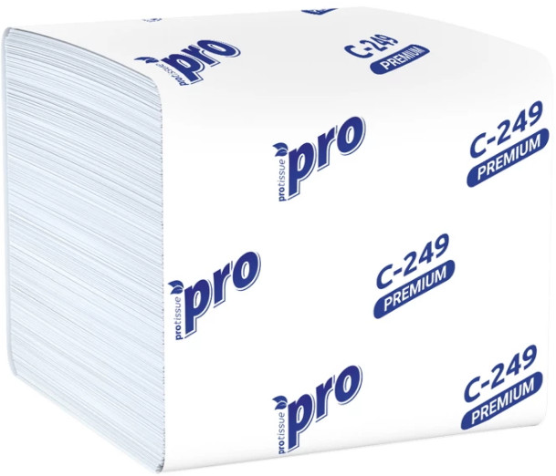 Туалетная бумага листовая «С249 Premium Instant» | Protissue