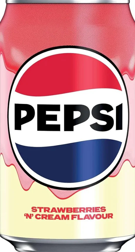 Напиток газированный «Strawberry Cream» | Pepsi