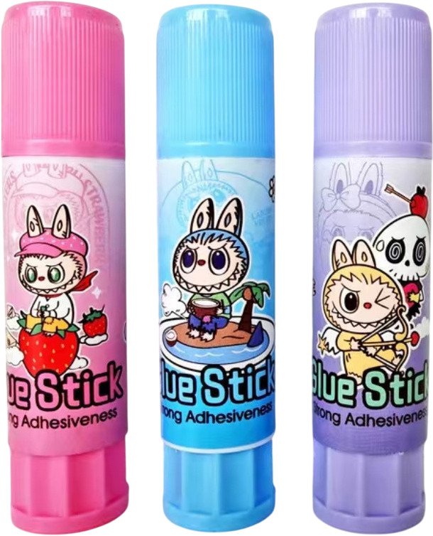 Набор клей-карандашей «Лабубу»