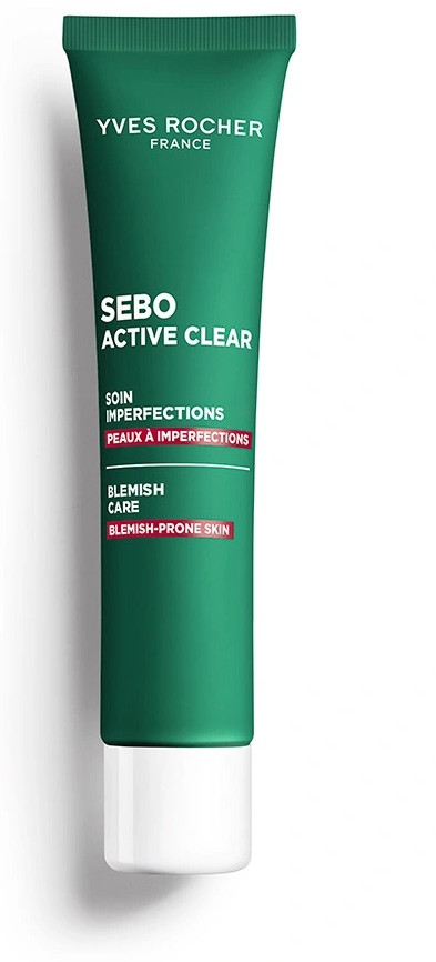 Крем для лица против несовершенств «Sebo Active Clear» | Sebo Active Clear | Yves Rocher