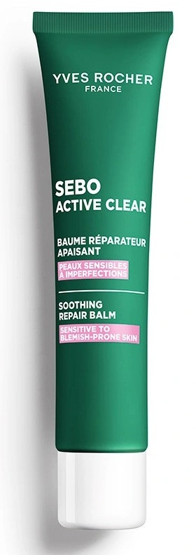 Бальзам для лица восстанавливающий «Sebo Active Clear» | Sebo Active Clear | Yves Rocher