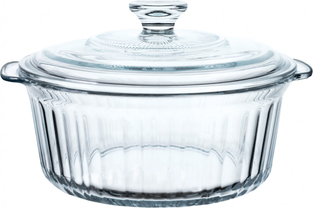 Кастрюля стеклянная с крышкой | Appetite