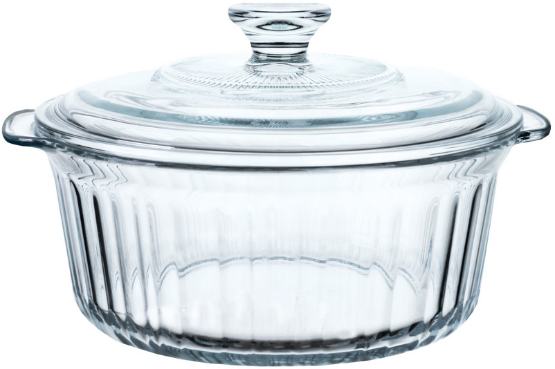 Кастрюля стеклянная с крышкой | Appetite