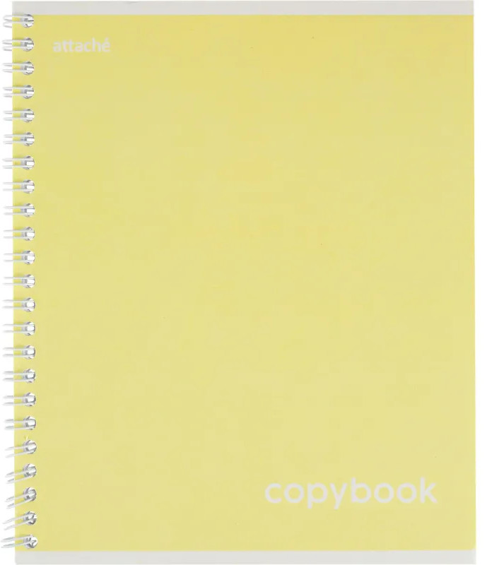 Тетрадь общая | Канцтовары, папки и тетради Акварель | Attache