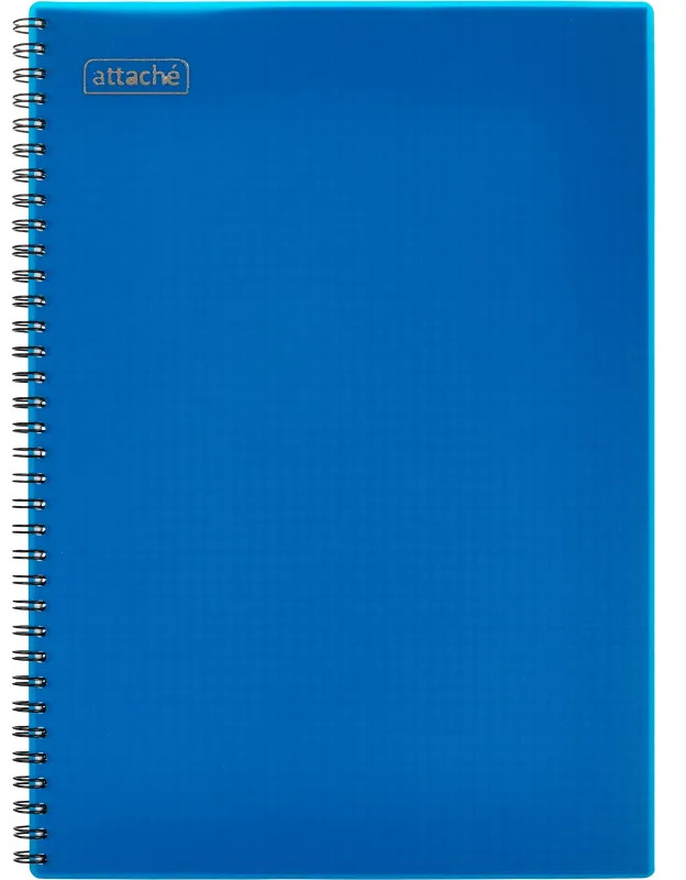 Тетрадь общая | Plastic | Attache