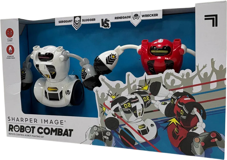 Игровой набор боевых роботов на радиоуправлении «Robot Combat» | Sharper Image