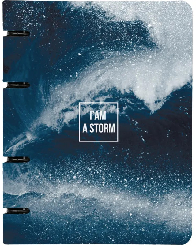 Бизнес-тетрадь «Брызги» | Товары для офиса Storm | Be Smart