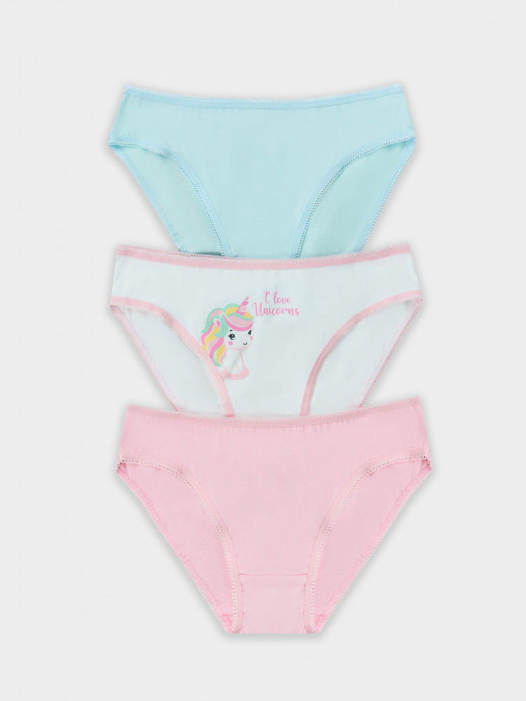 Трусы для девочек комплект | Mark Formelle