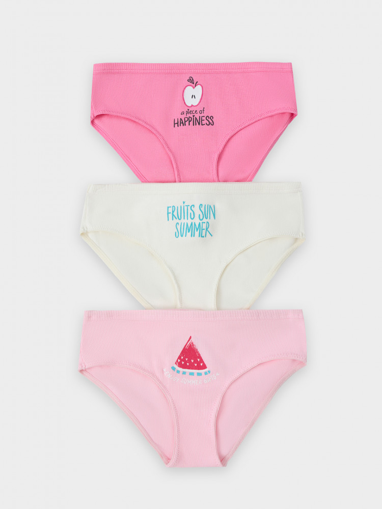 Трусы для девочек комплект | Mark Formelle