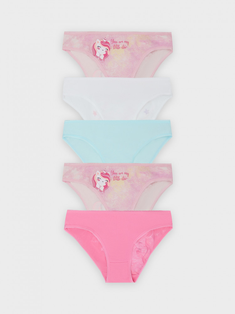 Трусы для девочек комплект | Mark Formelle