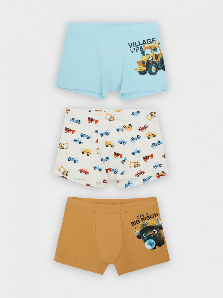 Трусы для мальчиков комплект | Mark Formelle