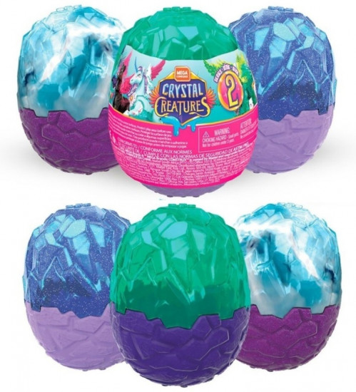 Игрушка-сюрприз «Mega Construx Crystal Creatures S2»