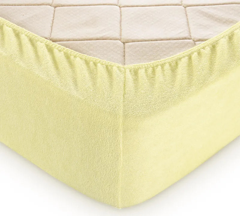 Простыня на резинке «Желтый» | Текс-Дизайн