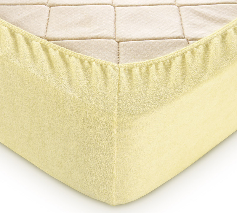 Простыня на резинке «Желтый» | Текс-Дизайн
