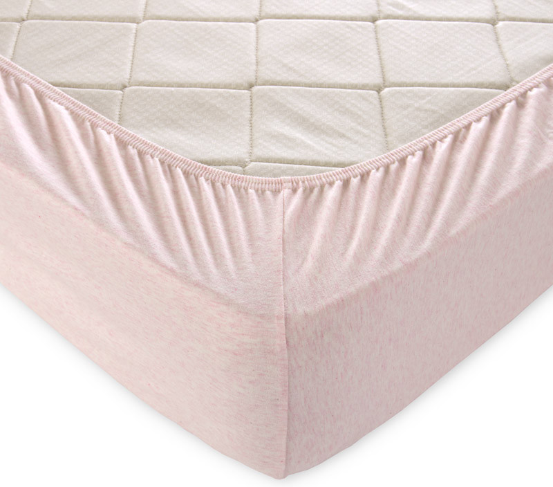 Простыня на резинке «Ройбуш» | Меланж | Comfort Life