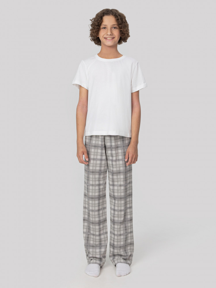 Брюки для мальчиков домашние | Mark Formelle