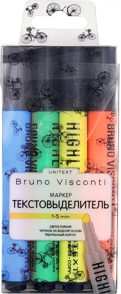 Набор текстовыделителей | Bruno Visconti
