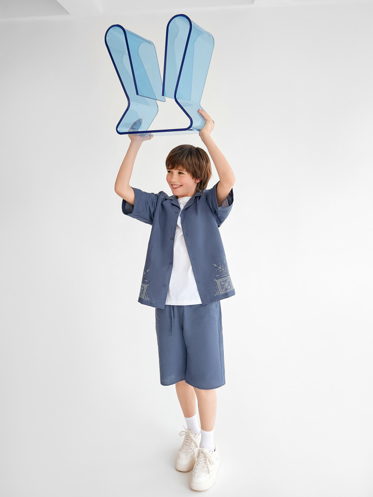 Рубашка для мальчиков | Mark Formelle