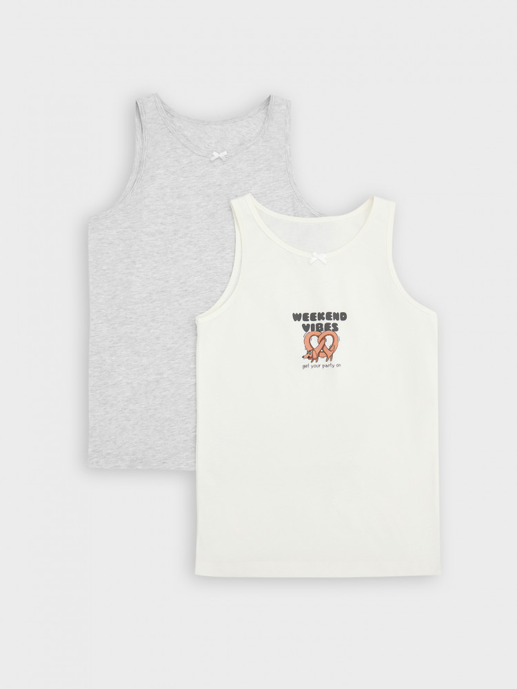 Набор маек для девочек | Mark Formelle