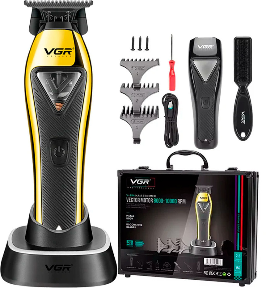 Триммер для стрижки профессиональный V-994 | VGR