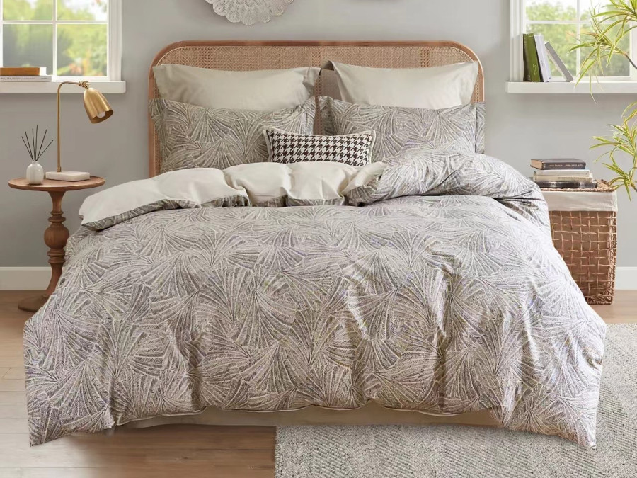 Комплект постельного белья | Сатин печатный | Сайлид-текстиль