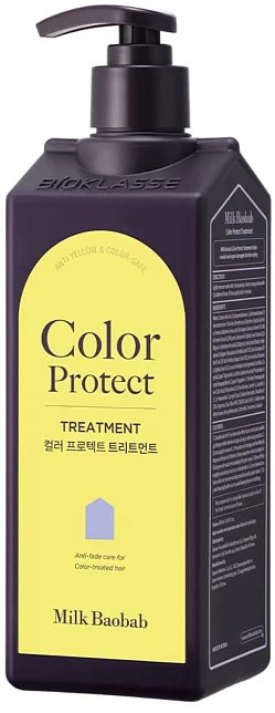 Бальзам для окрашенных волос «Color Protect Treatment» | Color Protect | Milk Baobab