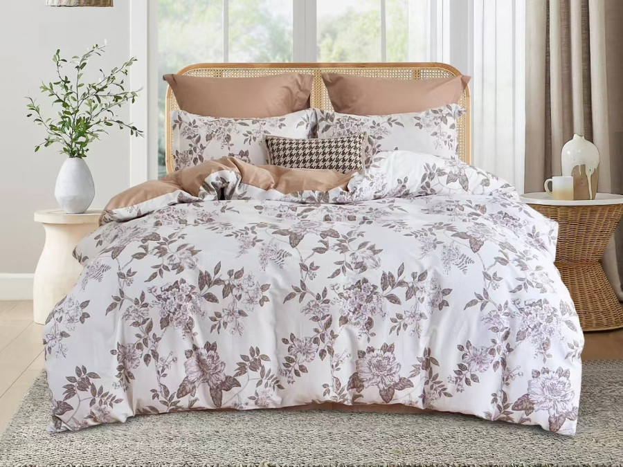 Комплект постельного белья | Сатин печатный | Сайлид-текстиль