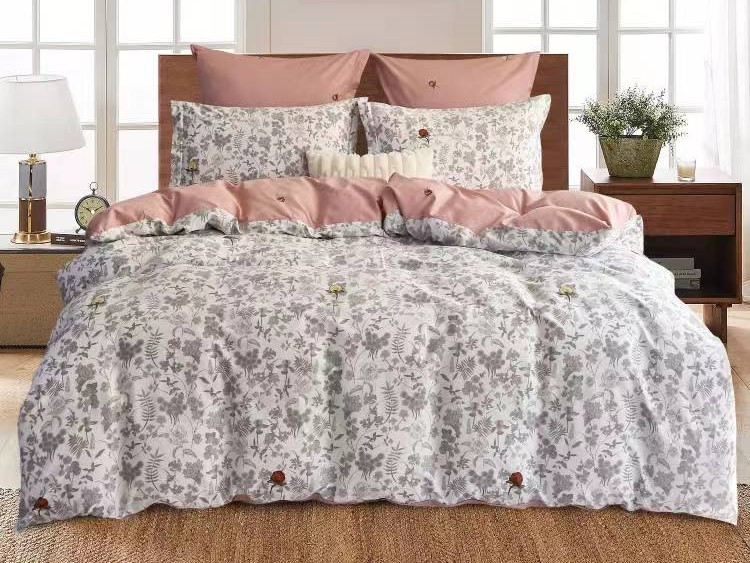 Комплект постельного белья | Сатин печатный | Сайлид-текстиль